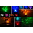 thumbnail image 4 of duomi-Ocean Wave Light Projector, 30 3D Lighting Modes Luminorthe Cube Lamp with Remote Control for Kids Teen Gifts, 16 Colors Night Light for Party, Game Room Decor, Bar, Restaurant Mood Lightin (Ro, 4 of 4