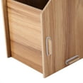 thumbnail image 4 of Herwey Modern Hollow Out Cat DIY Office Display Rack Magazine File Organizer Desktop Document Sorter, Desktop Shelf, File Organizer, 4 of 8