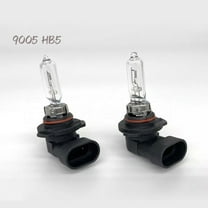 QUAYUB 9005 HB3 Halogen Headlight Bulbs 12V 3200K 65W, Pack of 2