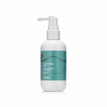 Headquarters Ultra-Nourishing Scalp Serum for Oily Scalp and Hair, 3 fl oz / 88.7 ml