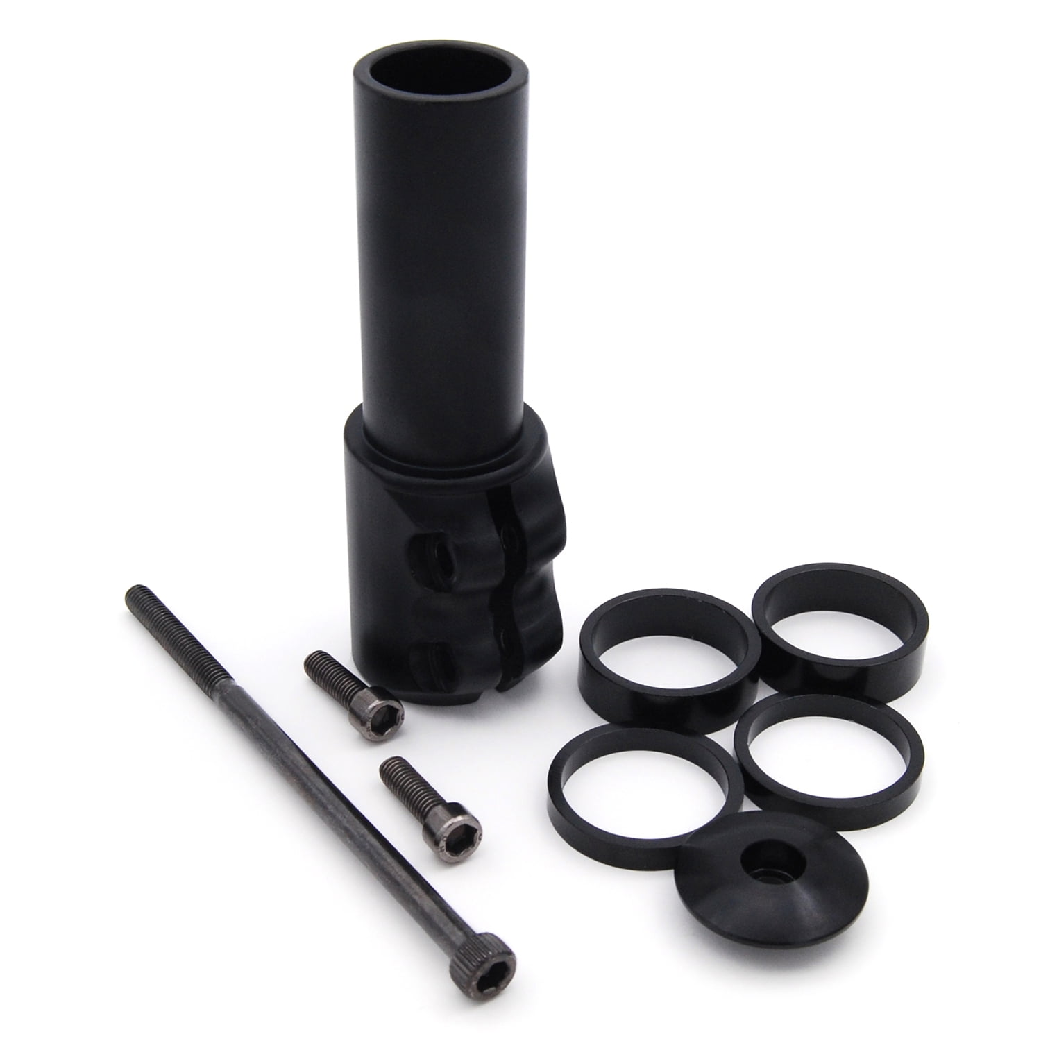 bicycle fork stem extender handlebar riser