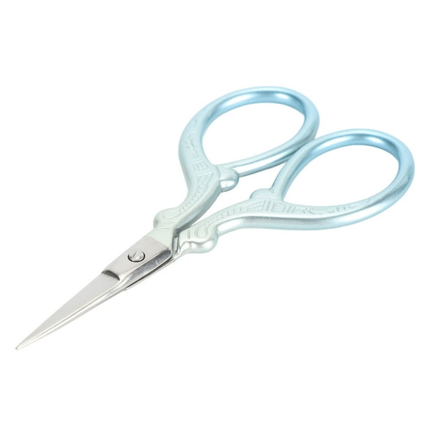 Professional Fabric Scissor Set, Multifunctional DIY Craft Scissors with Exquisite Leather Cover, Compact Lightweight Sewing Embroidery Tool for Household Use