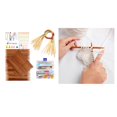 thumbnail image 4 of Abbracc Bamboo Circular Double Needles Set 2.0mm-10.0mm Handmade Weaving Needles DIY, 4 of 9