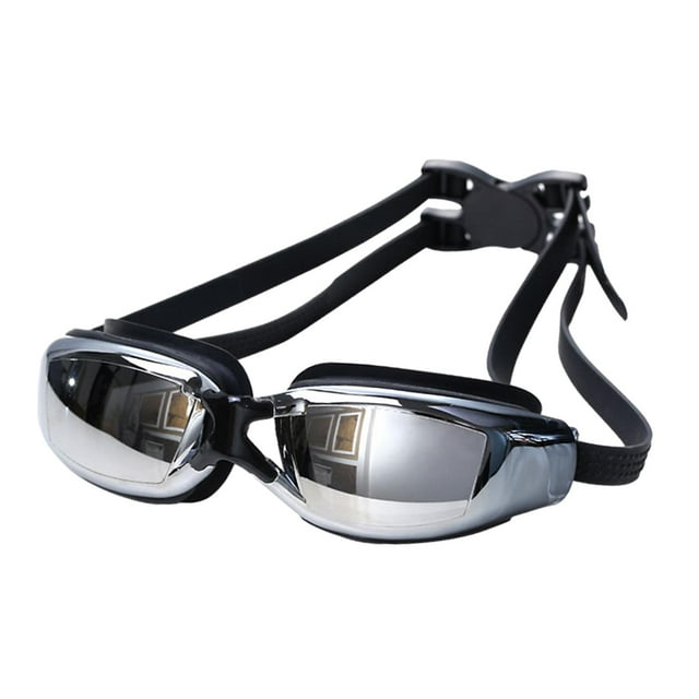Gafas De Natación Para Adultos, Gafas De Agua Para Snorkel En Interiores, Piscina, Color Negro