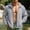 Gray, variant on Quick Dry UPF 50+ Hoodie for Men Sun Protection Breathable Mesh Jackets with Zipper Pockets Full Zip Closure Jackets for Commute