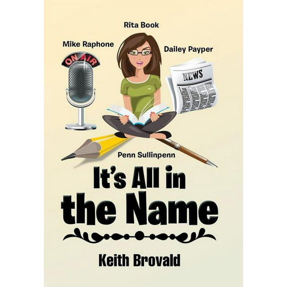 It's All in the Name, (Hardcover)