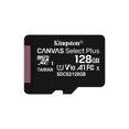 thumbnail image 2 of Tarjeta microSDXC Kingston Canvas Select Plus de 128 GB, clase 10, 2 of 5