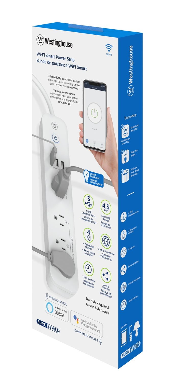 Bande intelligente Wi-Fi Westinghouse