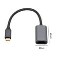 thumbnail image 3 of Cable adaptador compatible con tipo C a HDMI Línea de proyección de pantalla de teléfono Android, 3 of 4