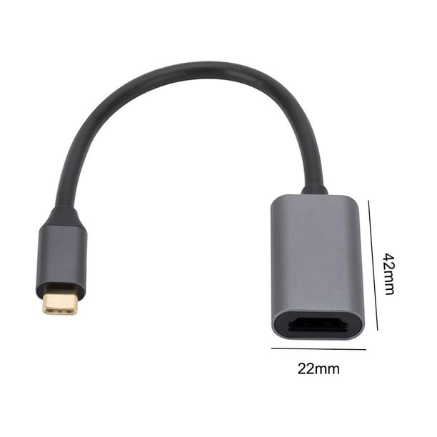 Type-C to HDMI-compatible Adapter Cable Android Phone Screen Projection Line Sywqhk Para estrenar