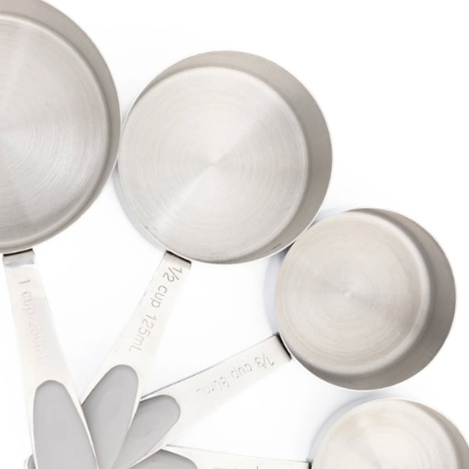 Better Houseware Stainless Steel Measuring Cup 6 Piece Set, 811