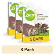 (3 pack) ZonePerfect Protein Bars | Chocolate Mint | 5 Bars