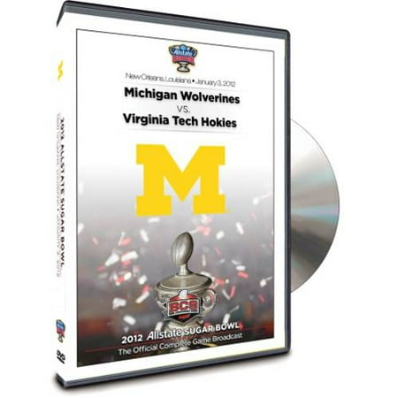 2012 Allstate Sugar Bowl: Michigan Wolverines Vs. Virginia Tech Hokies