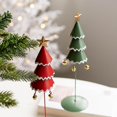 thumbnail image 4 of Árbol de Navidad de metal TANGJMXG decoración de interiores centro de mesa, 4 of 5