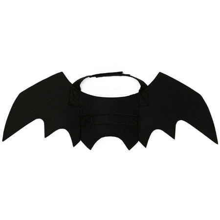 Halloween Decoration Pet Dog Cat Black Bat Wings Cute Pets Dress up Cosplay Wing Costume Party