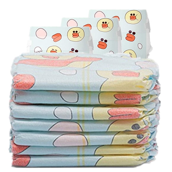 Pañales para muñecas Reborn de 18 a 24 cm, paquete de 6 piezas Pedolltree