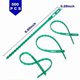 thumbnail image 2 of 500 Count Adjustable Plant Support Ties, 17cm Flexible Garden Cables for Tomato and Plant Staking, 2 of 5