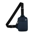 thumbnail image 3 of Bolso de pecho Salvador impermeable Azul oscuro, 3 of 9