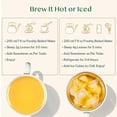 thumbnail image 5 of VAHDAM, Turmeric Spice Herbal Tea Bags (100 Pyramid Tea Bags) | Caffeine Free, Non GMO & Gluten Free | Turmeric Ginger Tisane with Cardamom, Cinnamon, Lemongrass & Black Pepper, 5 of 10