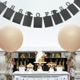 thumbnail image 3 of AURARMLET Graduation Party Wall Decoration Black Vintage Paper Photo Prop for Class of 2024 Celebration - 1 Set, 3 of 8
