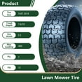 thumbnail image 5 of Hi-Run SU12 16X7.50-8 2PR Light Duty Lawn and Garden Tire, 5 of 7