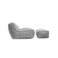 thumbnail image 2 of Sillón Puff Puffino KAUIL GAMUZA DELFIN, 2 of 2