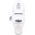 Lotus ATS800 Elongated Smart Bidet Toilet Seat, White