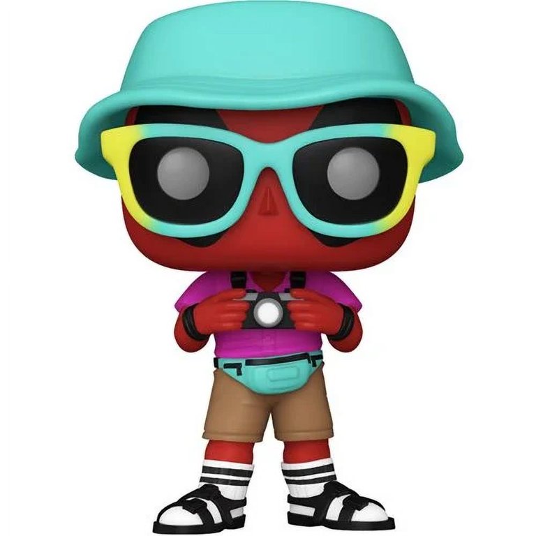 デッドプール ファンコ 1345 Deadpool Funko フィギュア Funko Pop! Deadpool Parody Tourist Deadpool Vinyl Figure