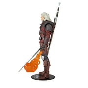 McFarlane Toys The Witcher Geralt of Rivia Wolf Armor - 7 inch Collectible Action Figure