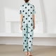 thumbnail image 5 of Camisón de mujer Gibobby Conjunto de pijamas ropa de dormir lencería Sexy Satén de Seda verde L, 5 of 5
