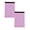 A*5, variant on Notebook 5x8 Inches College Ruled, Oimcto Perforated Notepad with Narrow Spacing, 30 Sheets Each, 5 Pack, Smooth 80g Paper for Office & Home Writing, Violet, 4 Pcs