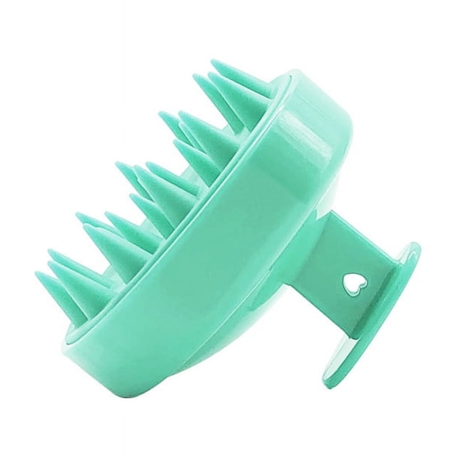 Cepillo de champú Champú doméstico Champú para el cabello Cepillo de masaje para el cabello Limpieza del cuero cabelludo Rascador antiacné