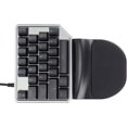 thumbnail image 3 of Single Hand Keyboard, Wear Resisting Comfortable Grip Gaming One Handed Video Games PC Accessories Keyboards Mechanical Game RGB Backlit Mobile Phone Accessory Wired for PUBG XP, 3 of 8