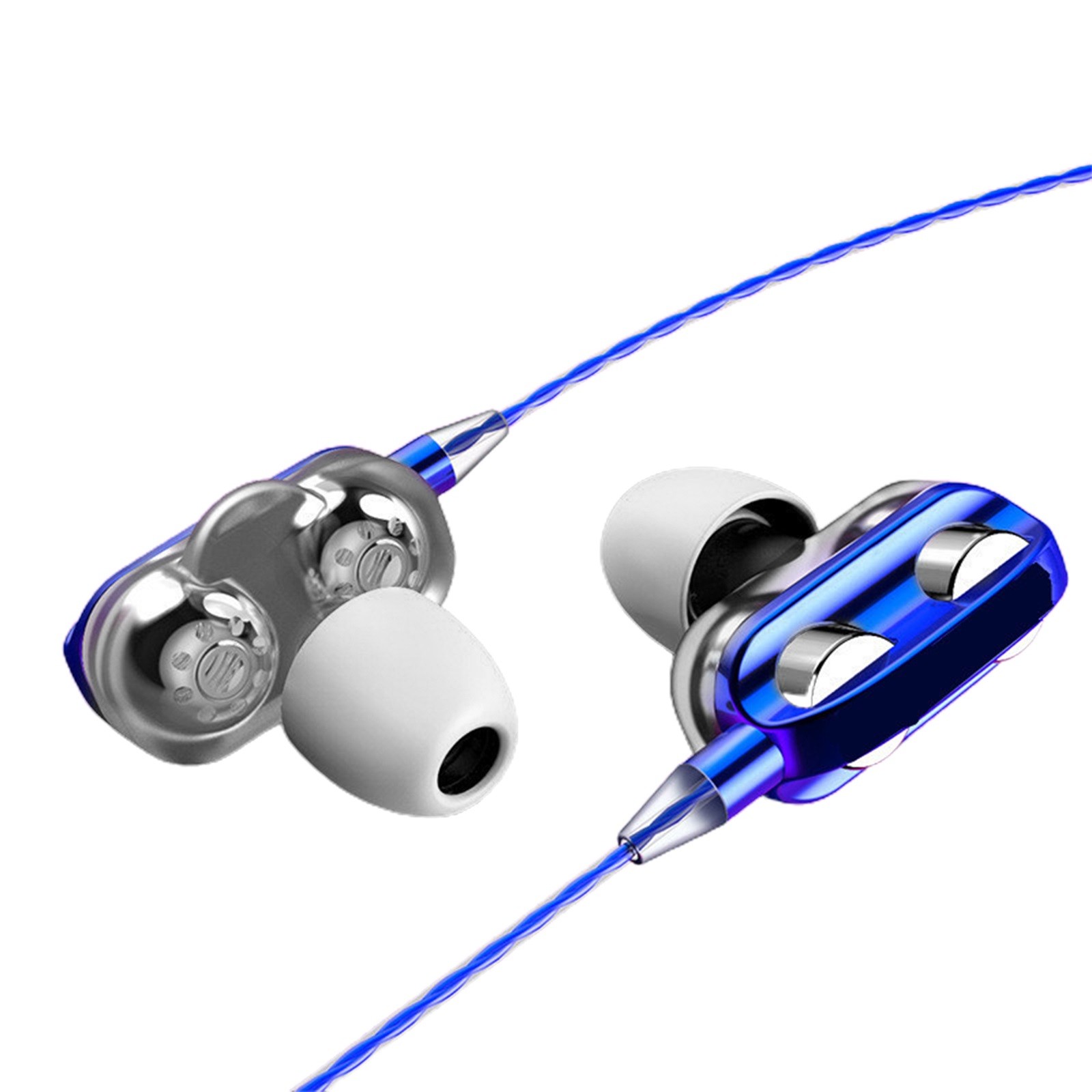 Clearance & Promo, Auriculares deportivos con cable de 3,5 mm Auriculares intrauditivos Auriculares para telfono y PC, Popular Picks | Plastic,Electric Component, D, Akmoler