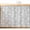 Silver, Graphite, Iron, Pewter, variant on Grey Floral Cute Cabinet Curtains for Shelves, Summer Cozy Botanical Privacy Curtain for Closet Self Adhesive, Dust-Proof Drapes for Closet Storage Room Classroom Doorway, 32"W x 55"L