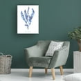 thumbnail image 3 of Canvas Wall Art - Jean Plout 'Indigo Botanical 11' Wall Art for Living Room, Bedroom, or Office Décor by Trademark Fine Art - 14 x 19 Inches, 3 of 4