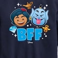 thumbnail image 3 of Disney Emoji - Aladdin Emoji - Toddler And Youth Crewneck Fleece Sweatshirt, 3 of 5