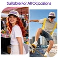 thumbnail image 4 of Gorra PainZieteg Game Day bordada unisex ajustable, 4 of 7