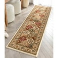 thumbnail image 2 of Well Woven Barclay Pyla Traditional Oriental Panel Red 2'3" x 7'3" Runner Rug, 2 of 8