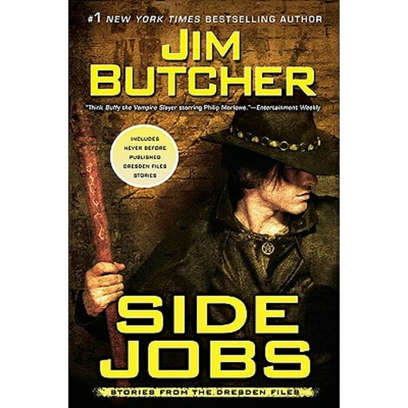 Pre-Owned Side Jobs (Hardcover) by Jim Butcher