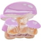 thumbnail image 1 of wonima11 Novelty Mushroom Hair Clip,Acetate Claw Clips,Hair Clips for Women,Purple, 1 of 1