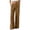 *1-Coffee, variant on Women's Cotton-Linen High Waisted Pants,Button Fly Straight Leg Sweatpants For Women,Ladies Lightweight Summer Work Trousers with Pockets,Beige,S-2XL