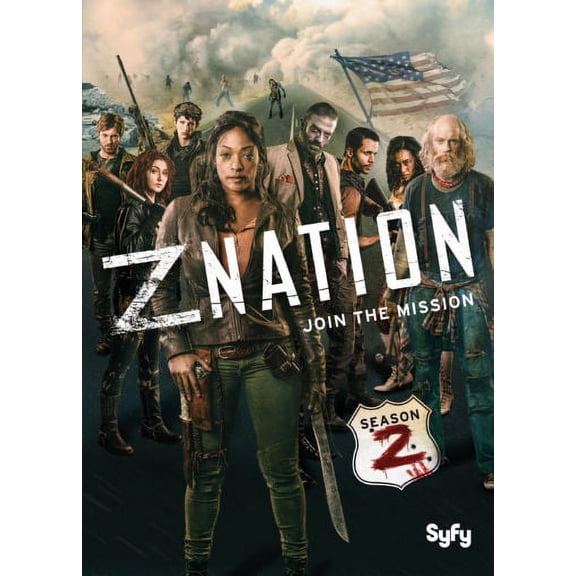 Z Nation Poster Metal Sign 8Inx 12In Art Print On Metal 8x12 Multi-Color Square Adults Metal Prints