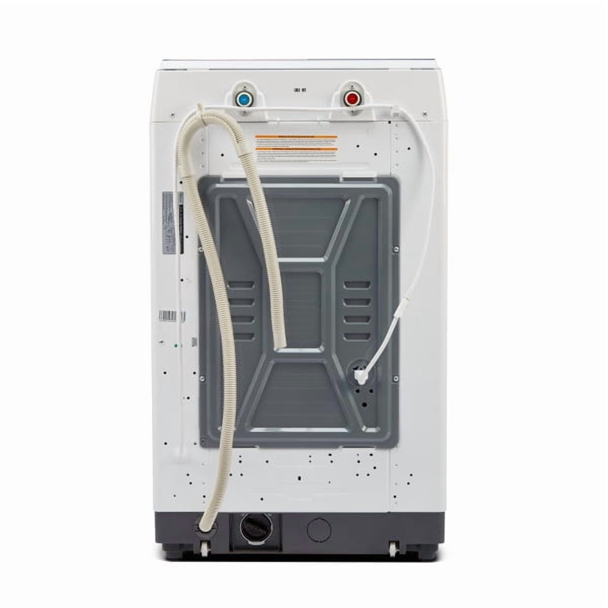 Magic Chef 2.0 Cu ft Topload Compact Washer-MCSTCW20W6