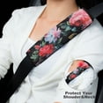 thumbnail image 4 of Shangniulu Car Seat Belt Covers for Boys and Girls, Car Seat Straps Shoulder Pads, Soft Car Seat Neck Cover, Seat Belt Protectors for Car Seats, Floral Stroller Strap Cover for Kids 2Pcs, 4 of 6