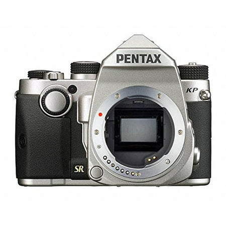 Pentax KP 24.3MP Ultra Compact Full HD Digital SLR Camera - Silver (Body