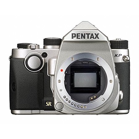 Pentax KP 24.3MP Ultra Compact Full HD Digital SLR Camera - Silver (Body (Best Full Frame Compact Camera)