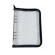 thumbnail image 2 of Mini Zippered Album Folder Photo Card Holder Photo Card Collection Album, 2 of 5