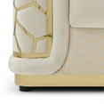 thumbnail image 4 of Glory Furniture Talia G0997A-L Loveseat  IVORY, 4 of 6
