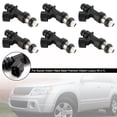 thumbnail image 2 of 6PCS Fuel Injector 15710-66J00 Fit for Suzuki Grand Vitara Base V6 2.7L FBYCS50, 2 of 10